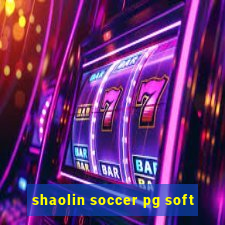 shaolin soccer pg soft